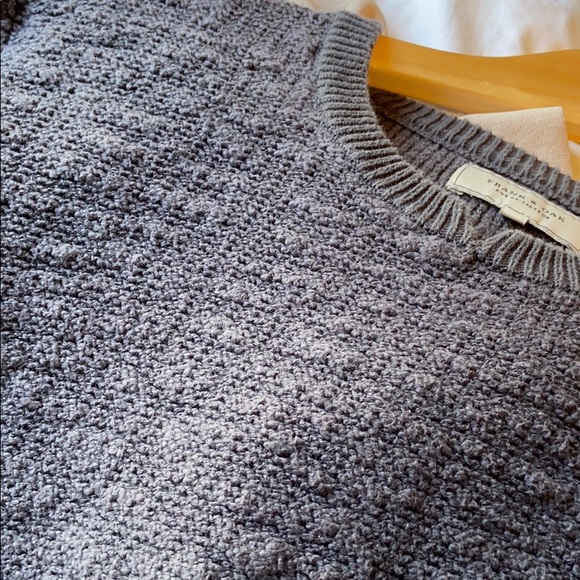 Frank and Oak Crewneck Sweater Navy - Picture 8 of 9